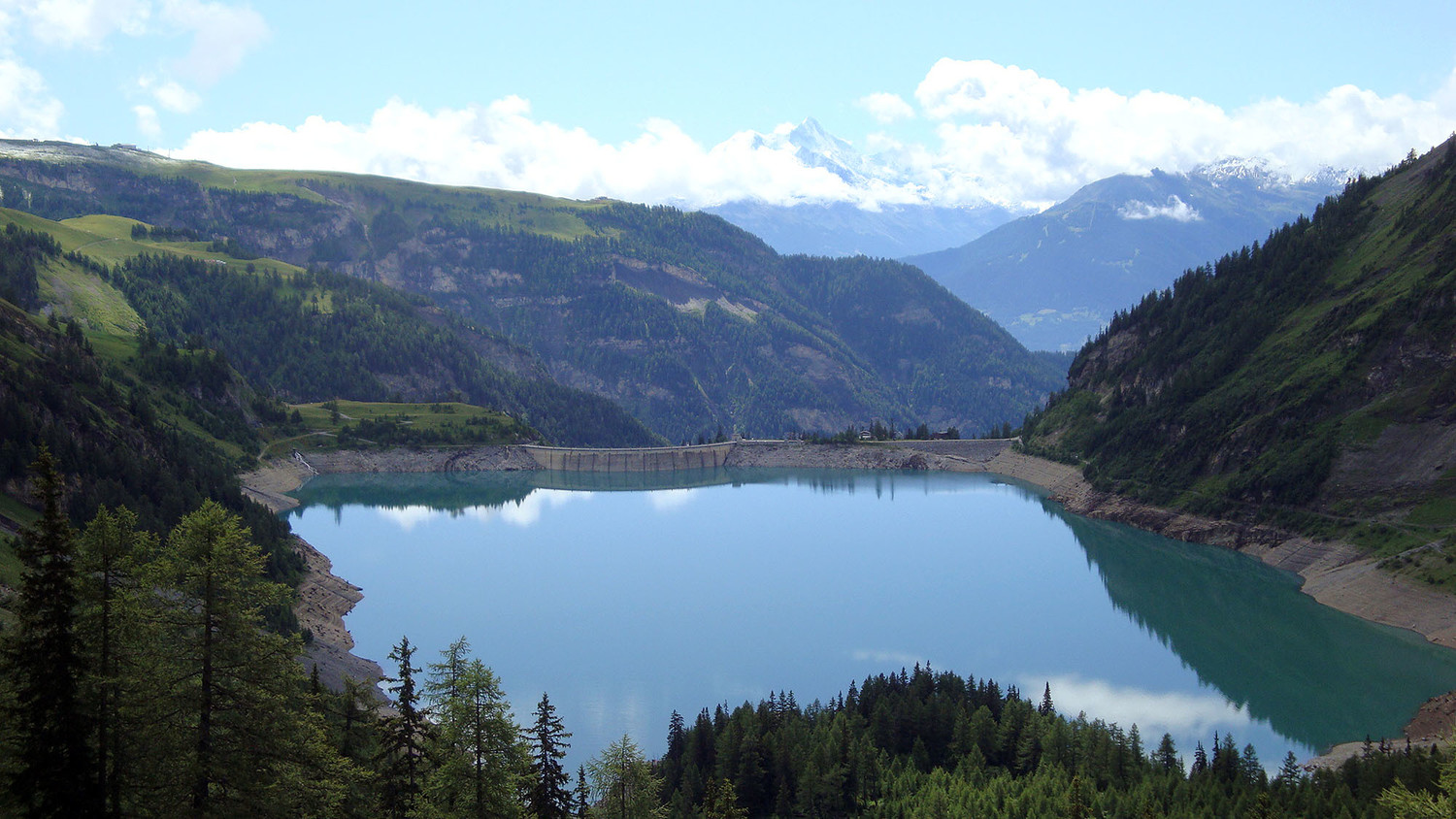 Lac de Tseuzier