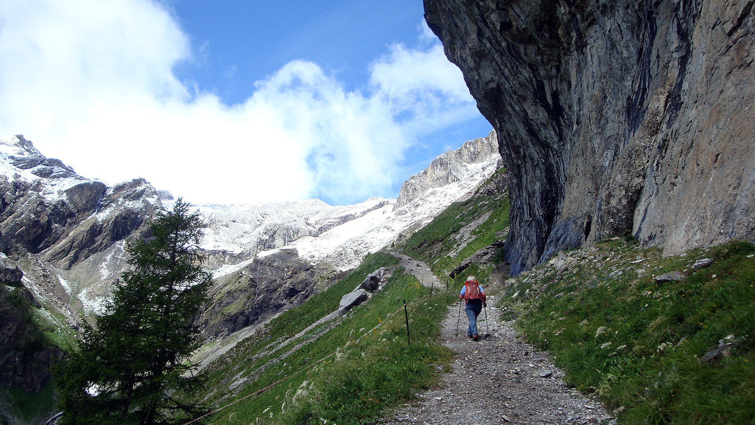 Montée au Rawil