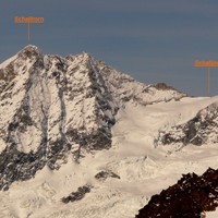 Schalihorn - arête N