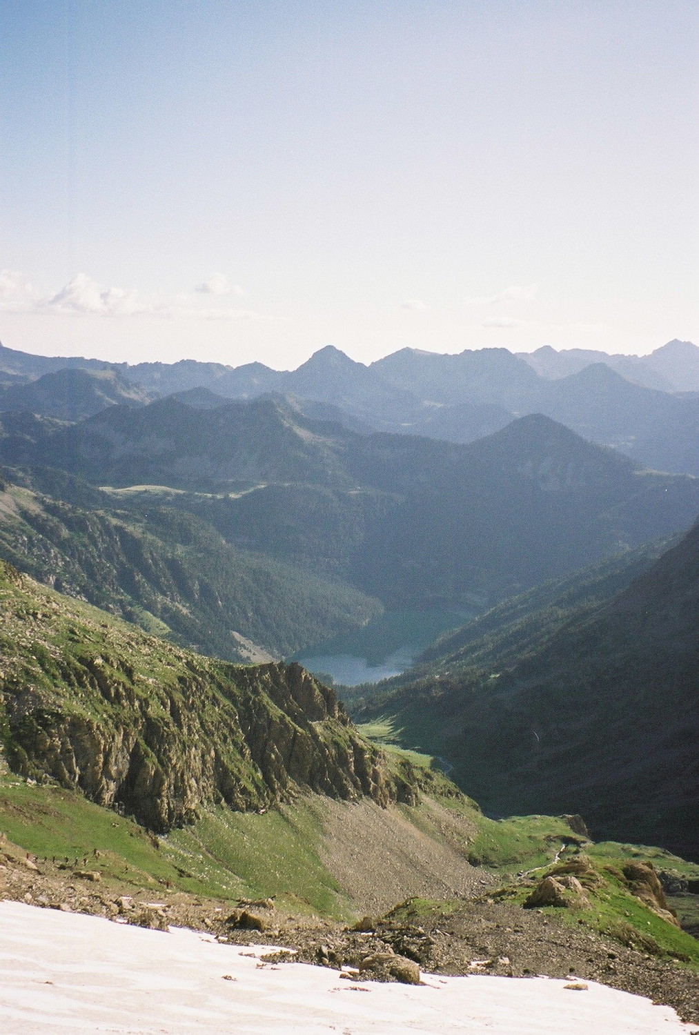 Val d'Estaragne et lac d'Orédon