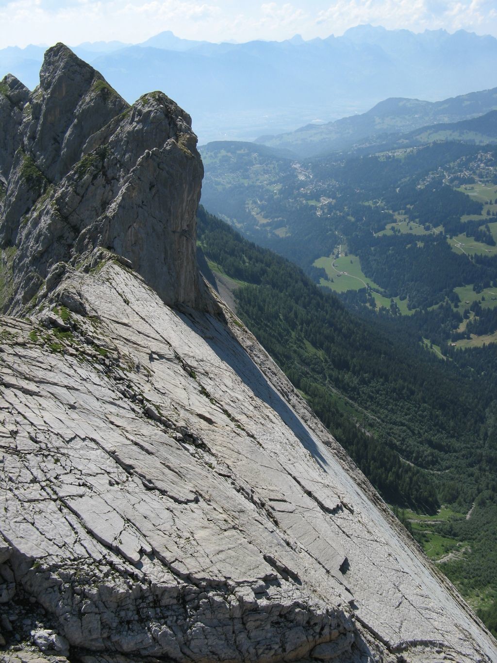 Vue du sommet
