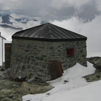 Bivouac du Col de la Dent Blanche