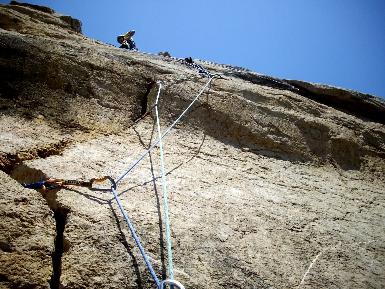 Second pitch
