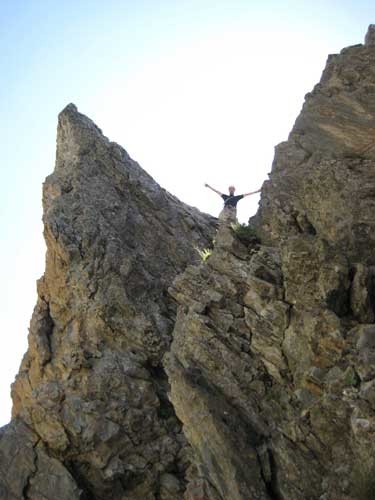 Descente ... faut pas glisser