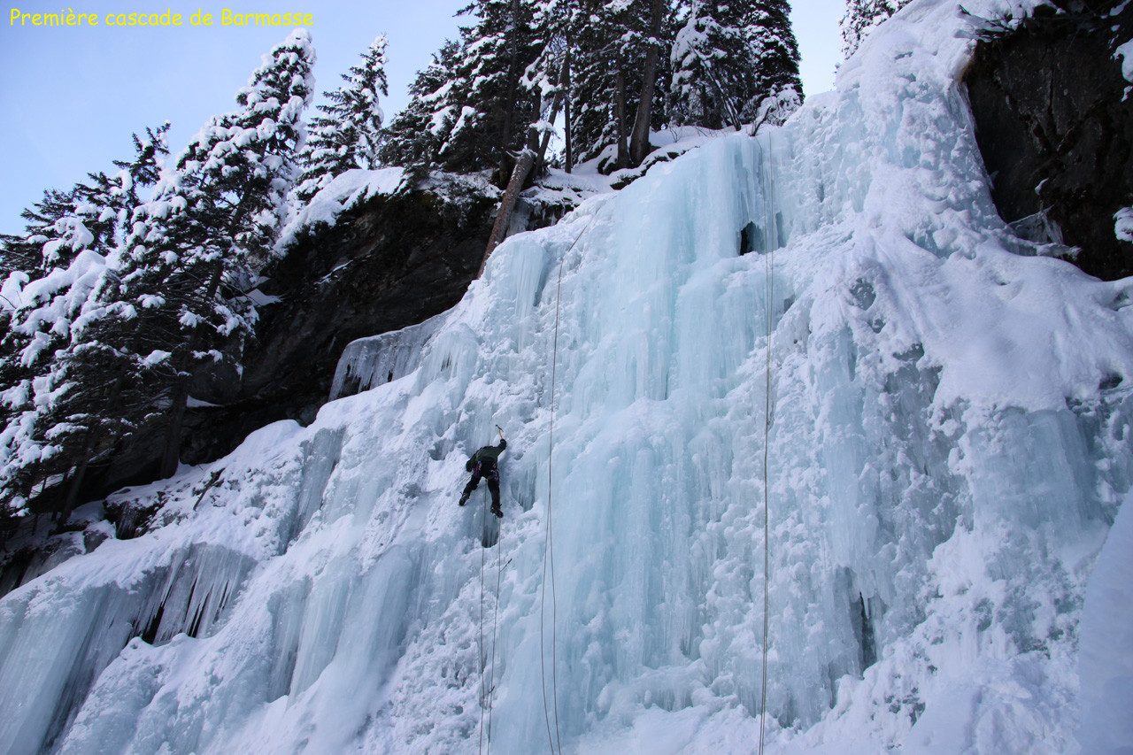 Première cascade de Barmasse