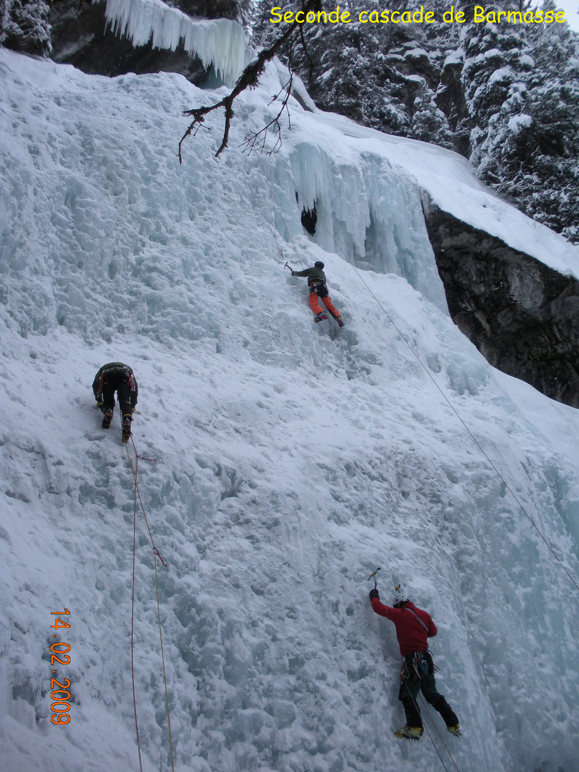 Seconde cascade de Barmasse