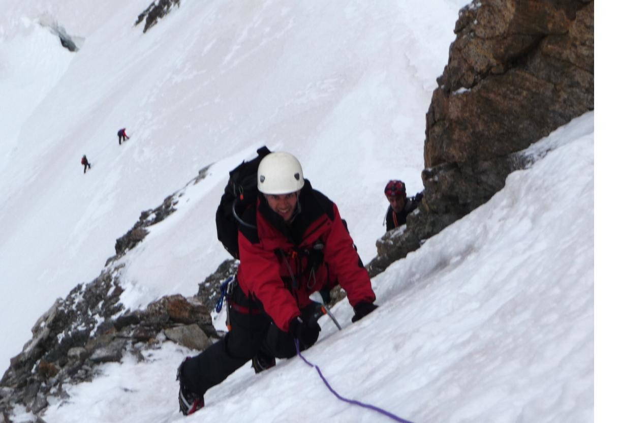 moi même dans la partie en glace