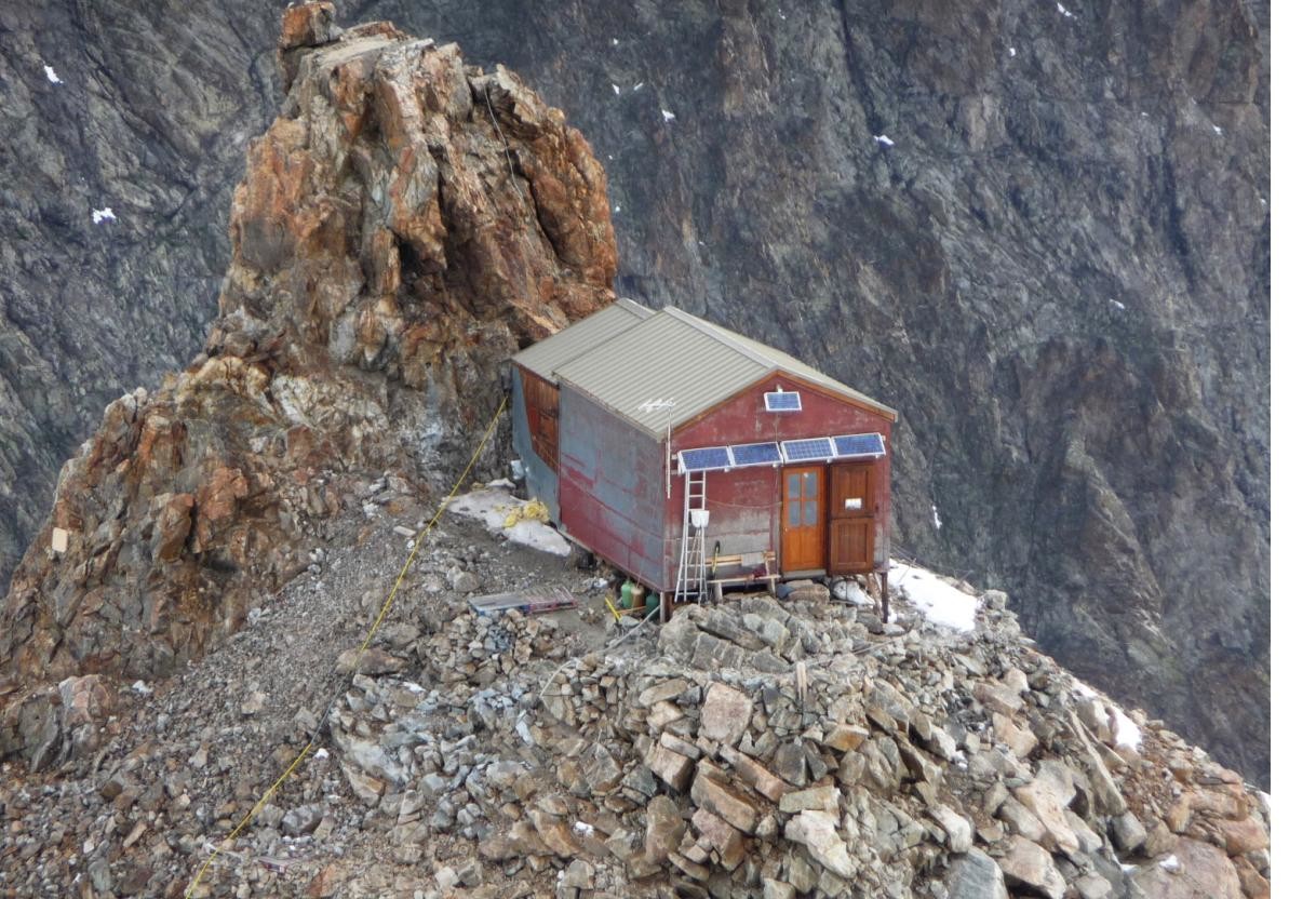 le refuge de l'aigle