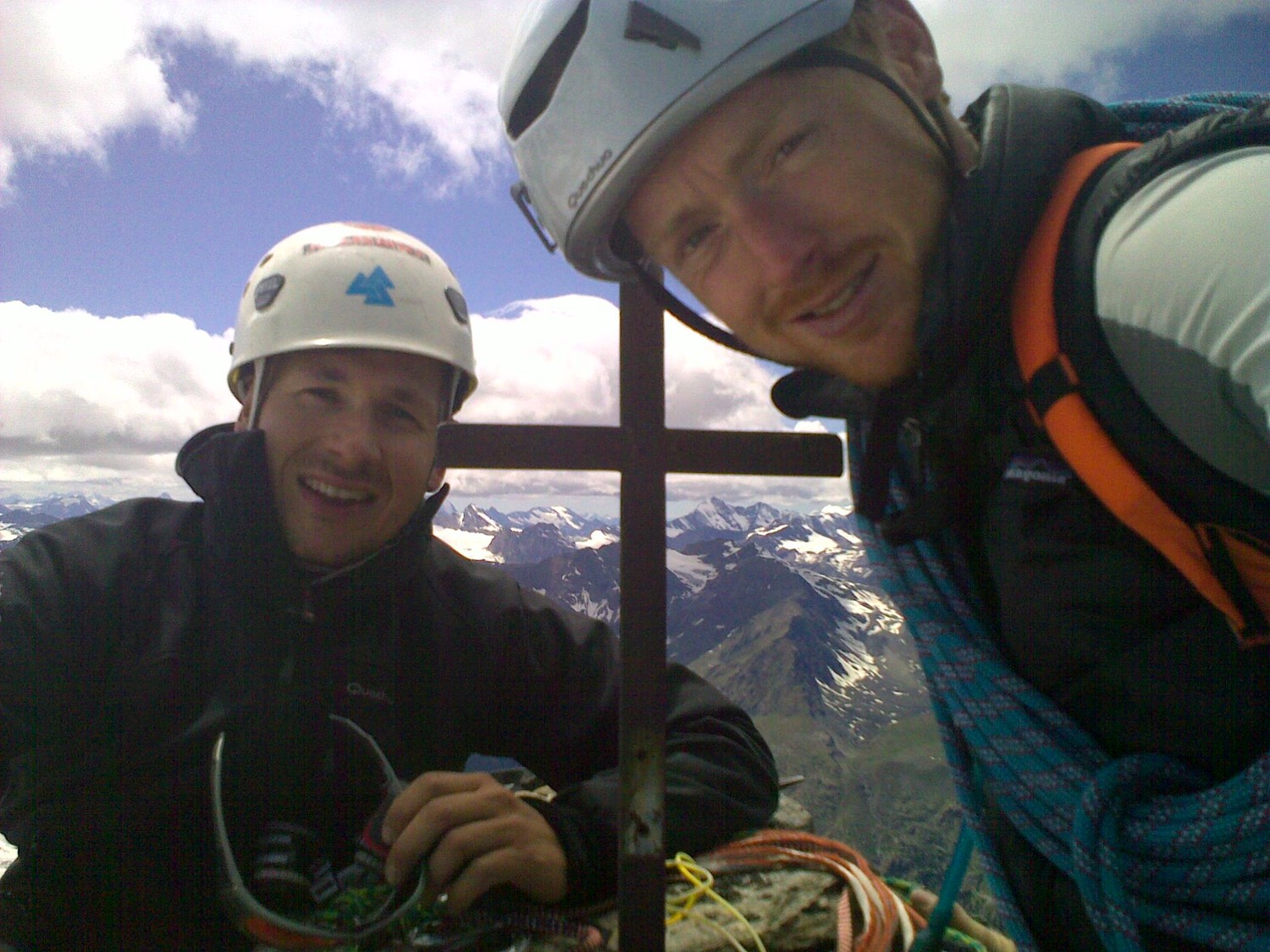 Le tandem au sommet
