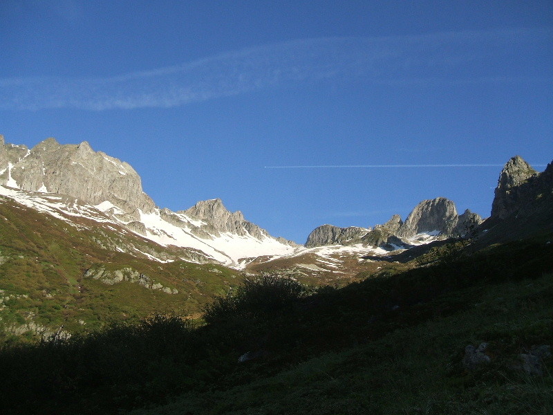massif de la lauziere combe de la valette la rame aux vieux