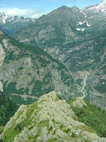 Montée au Pizzo l'Omasca