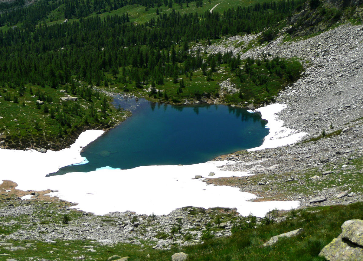 Lago d'Agro, Valle di Bognanco (Ossola)