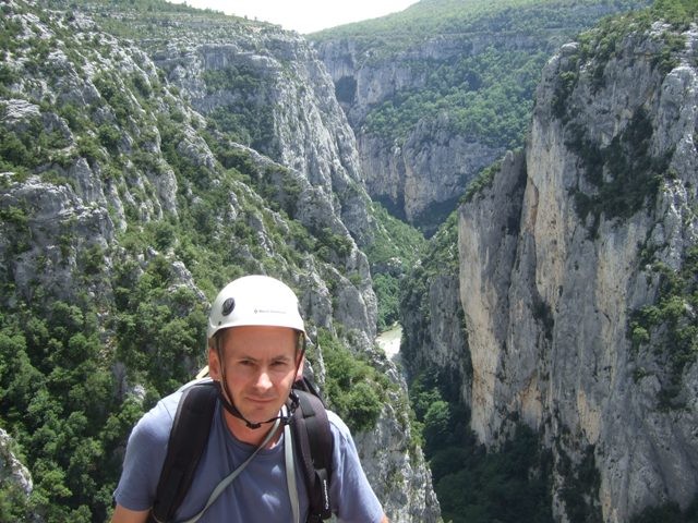 Faf au sommet de l'Herbetto