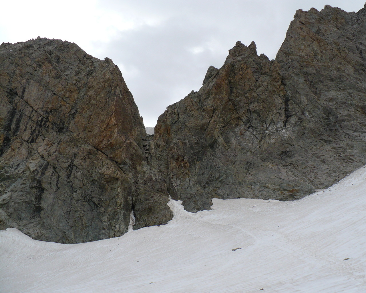 Brêche du Rateau