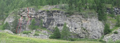 Ébauche de tracé Ébauche de tracé