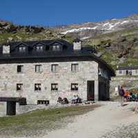 Le refuge Chabod