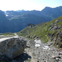 Le refuge Chabod encore..