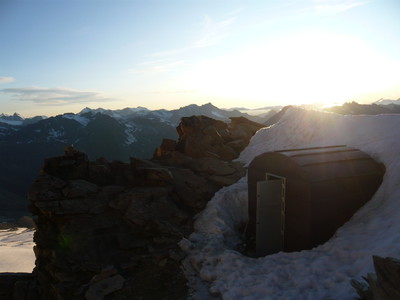 Sberna, minuscule havre de paix