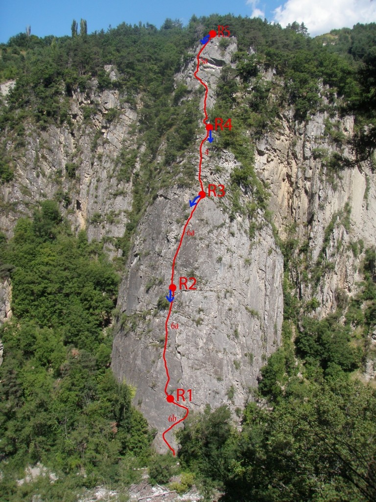 Tracé du Dragon