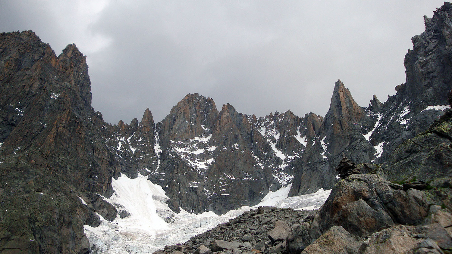 cirque de rochers Charpoua