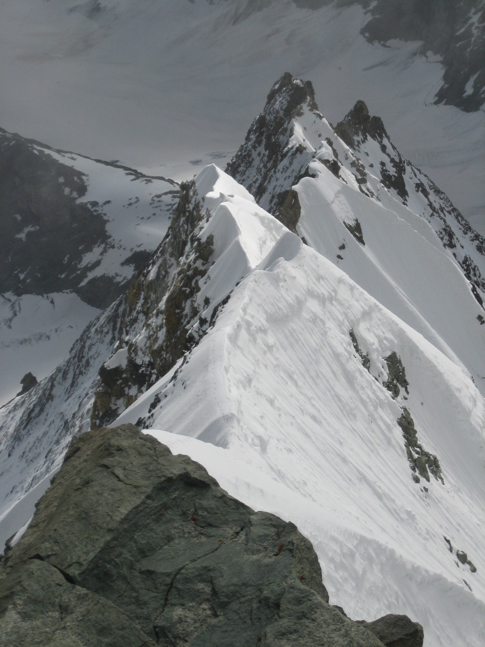 L'arête des Quatre Anes