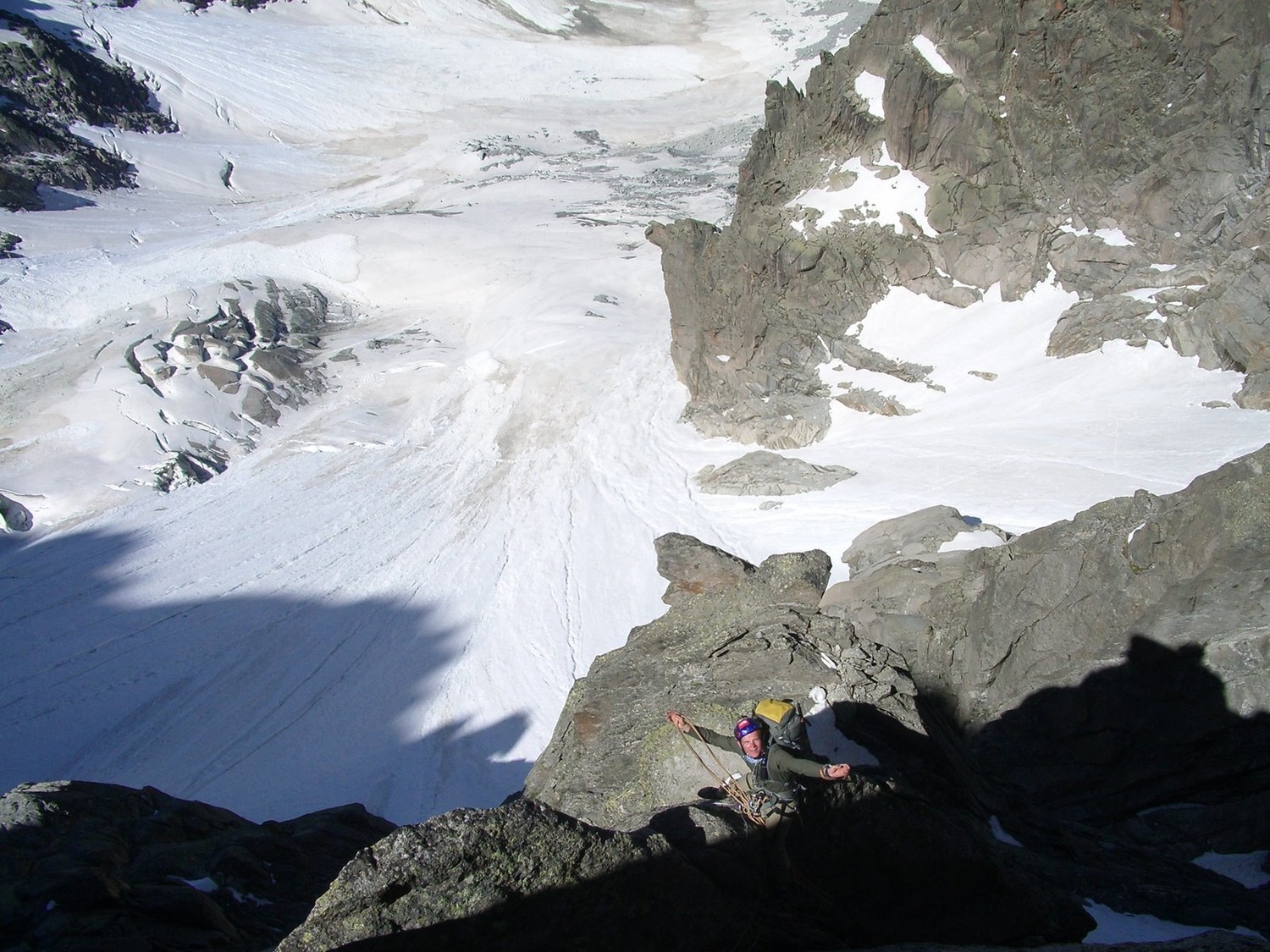 Fin de la première partie, on prend de l'altitude