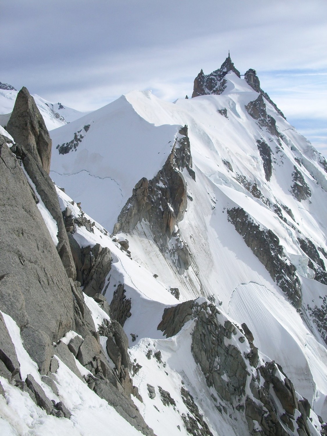 Arête midi-plan