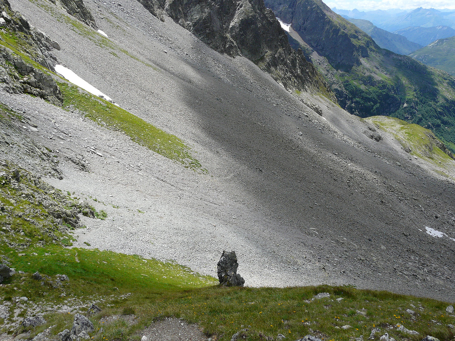 L'Envers du col de Bérard