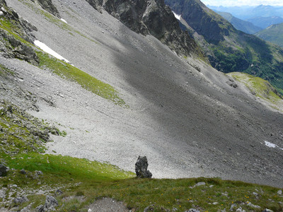 L'Envers du col de Bérard