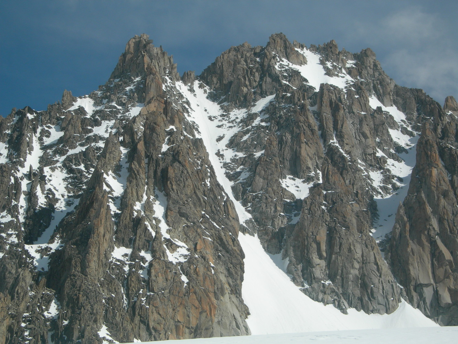 couloir de la table et les arrêtes