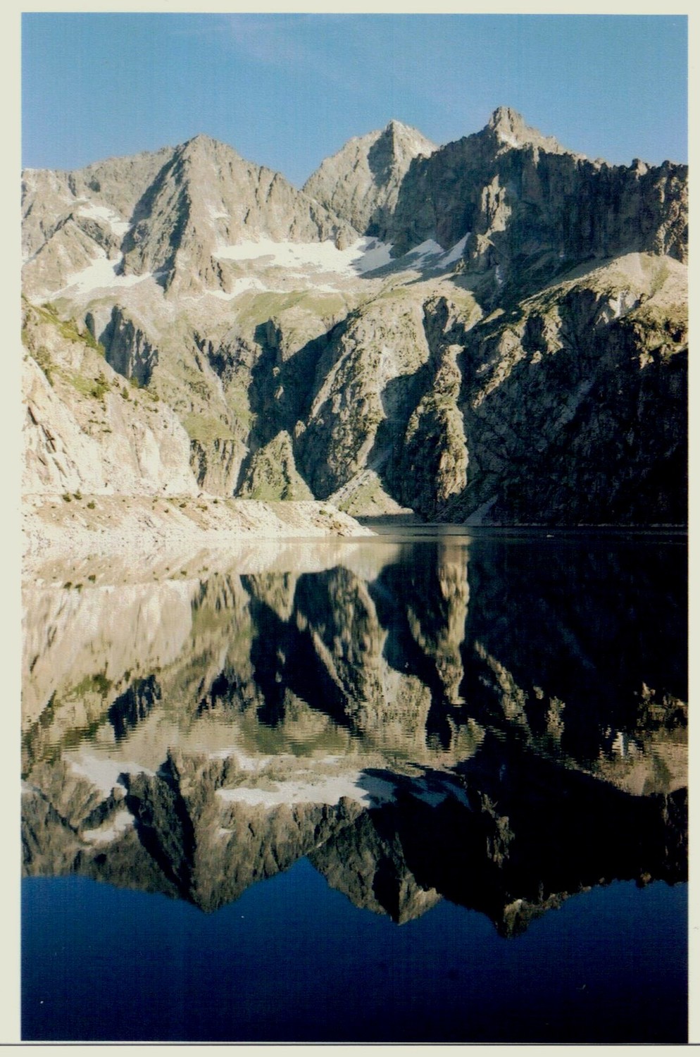 Le massif du Néouvielle (Pic des trois Conseillers, Néouvielle, Ramougn)