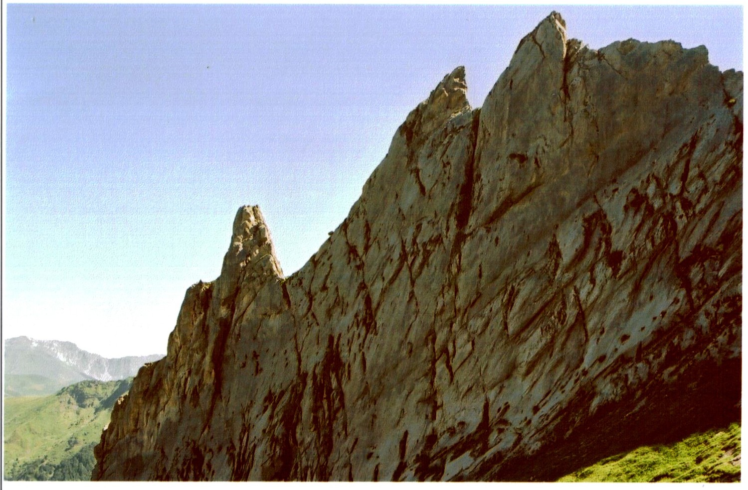 Pène Sarrière, arête sud