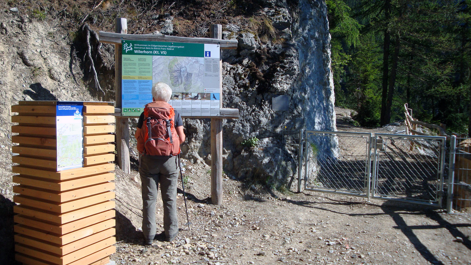 Entrée du vallon