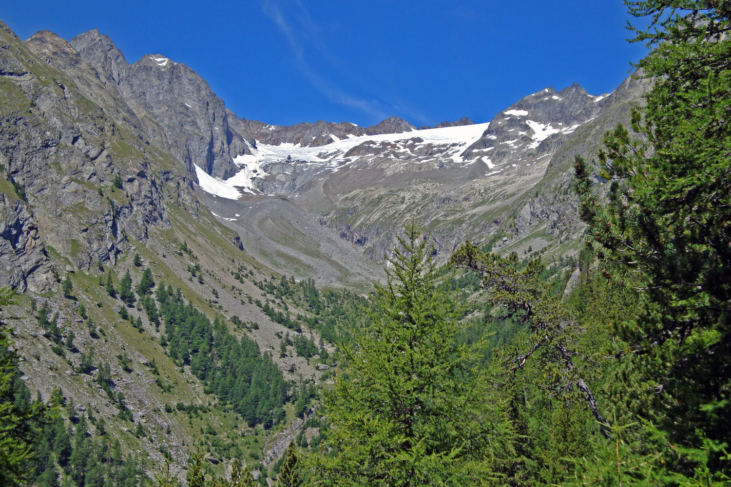 Fond du Jolital et le Wilerhorn