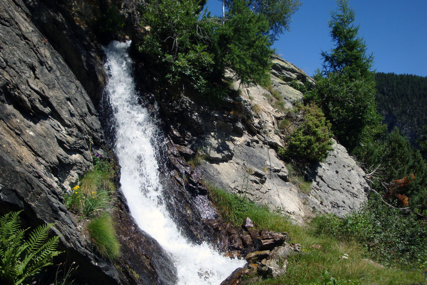 Chute du bisse...