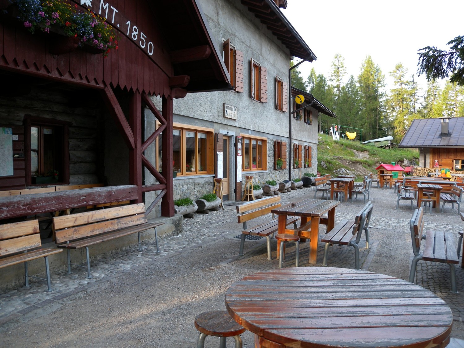 Rifugio Casinei