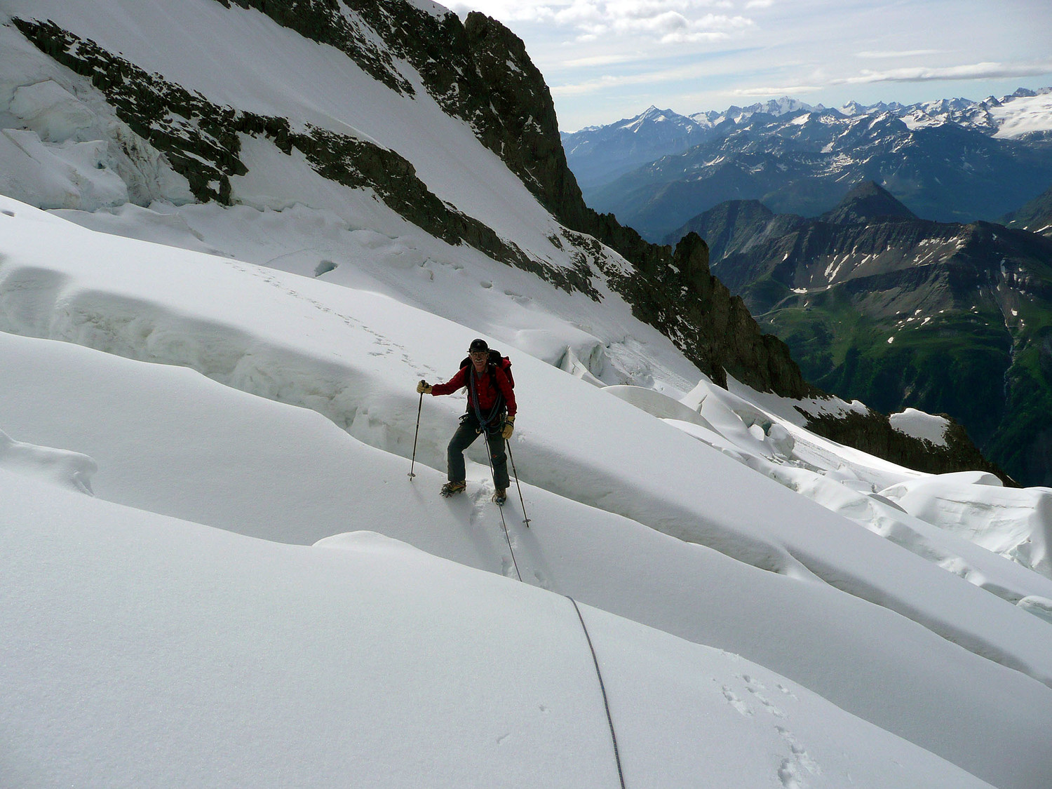 Glacier du Brouillard