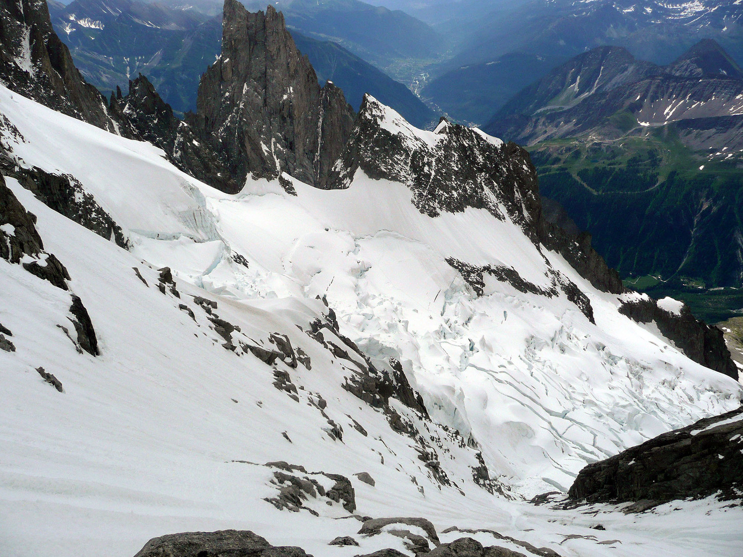 du col E. Rey