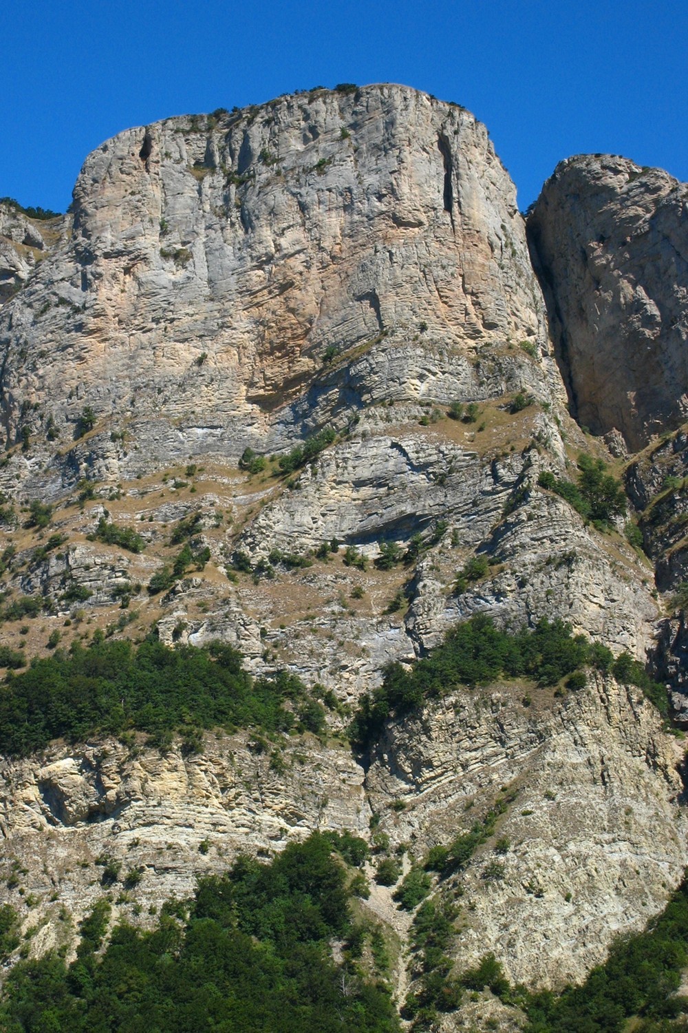Roche Rousse depuis le Col de la Chaudière