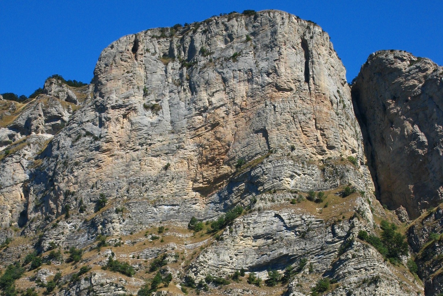 Secteur des GV de Roche Rousse
