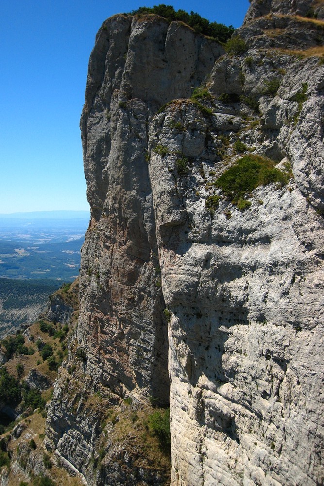 Pilier à Roche Rousse