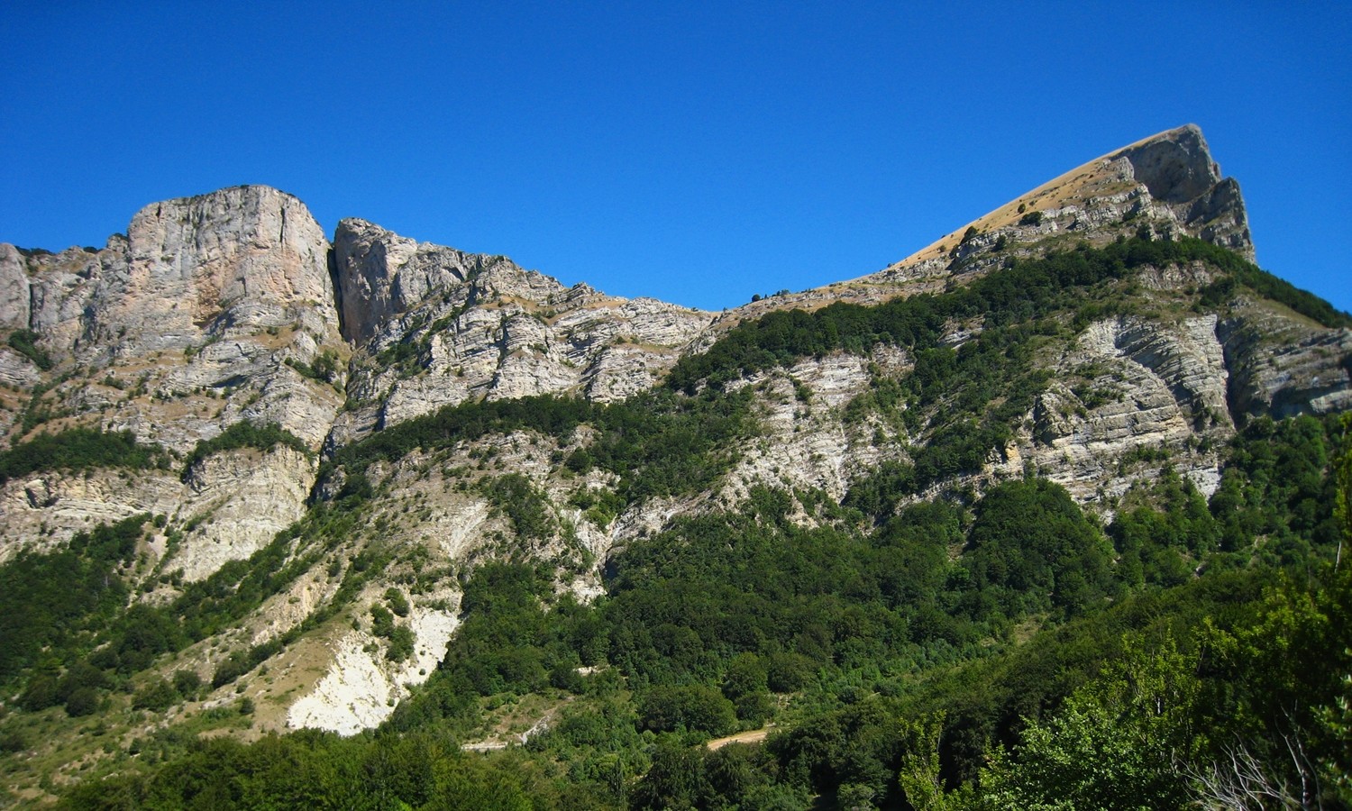 Roche Rousse et Veyou (Trois-Becs)