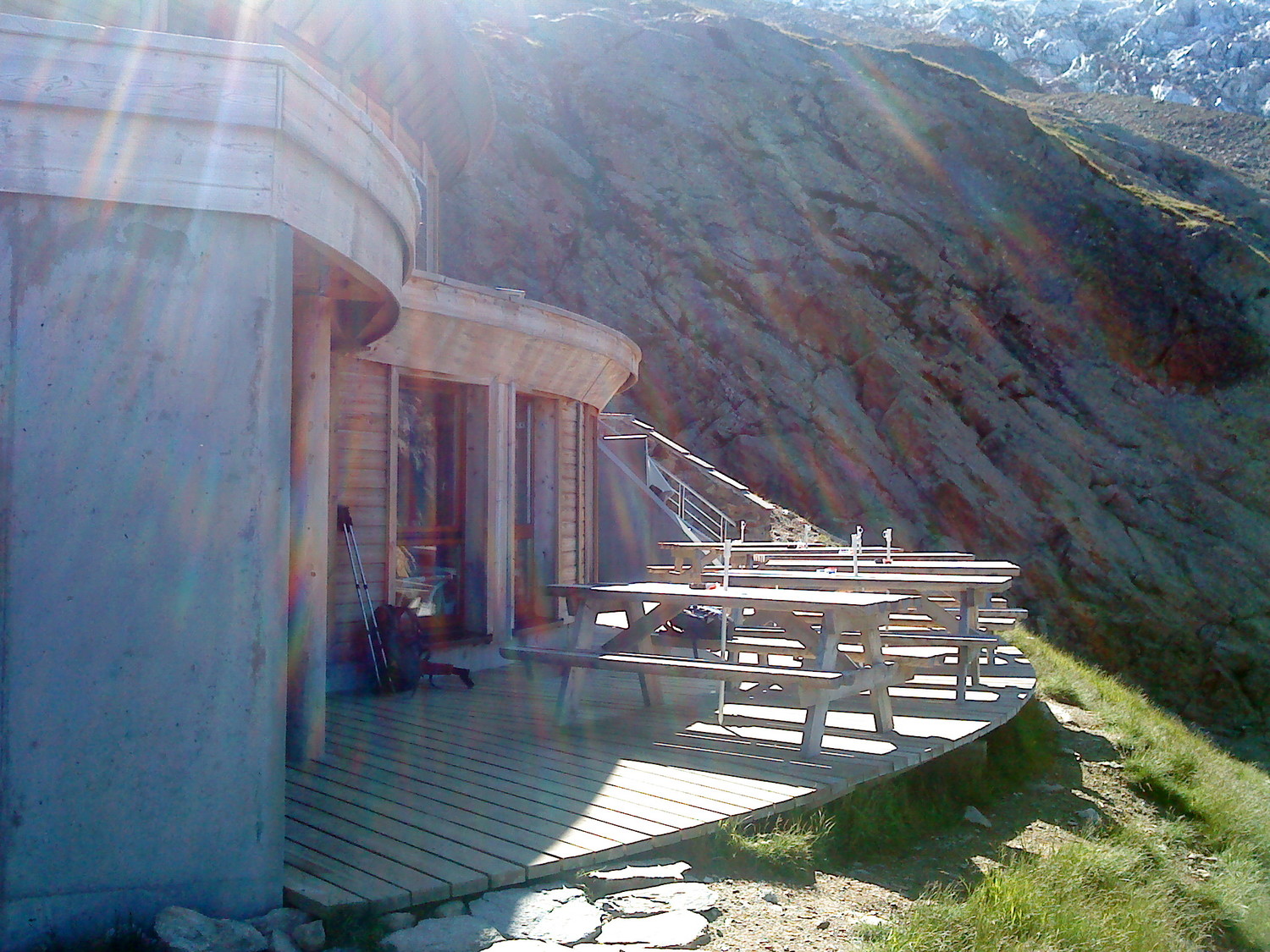 Le refuge du Nid d'Aigle