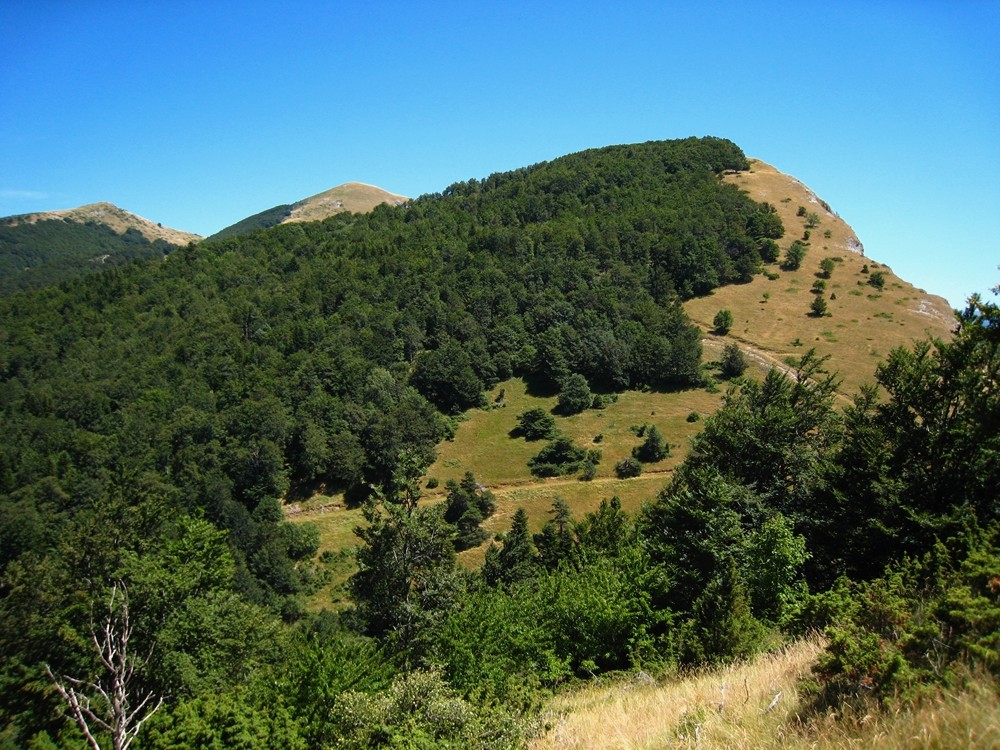 Les Trois-Becs : Signal (G) et veyou (D) depuis Roche Rousse
