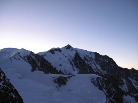 Mt Blanc versant italien