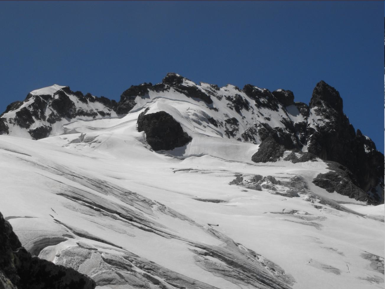 Meije Orientale - Doigt de Dieu - Grand Pic