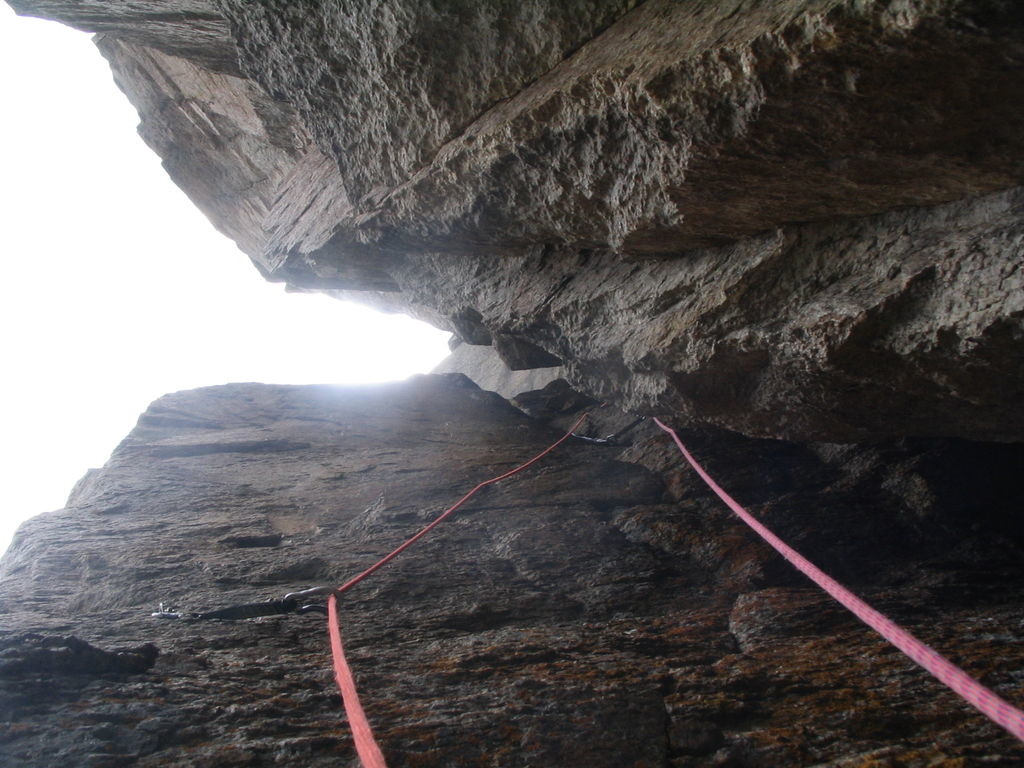 Dans la cheminée
