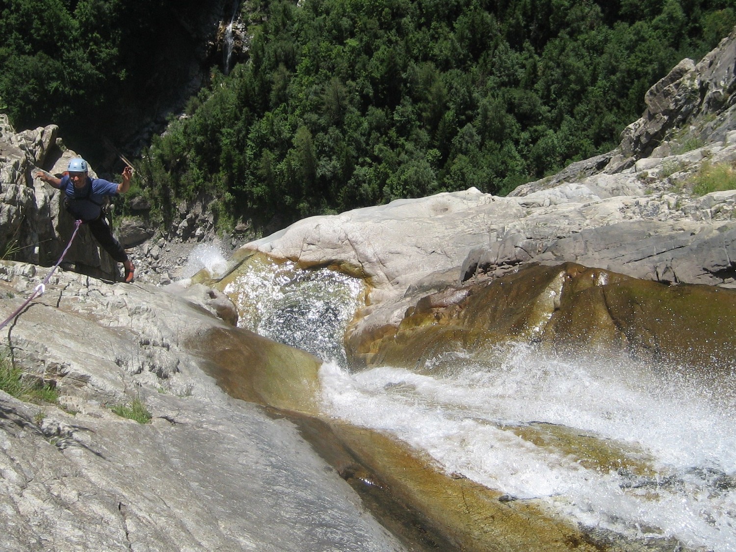 cascade villard notre dame