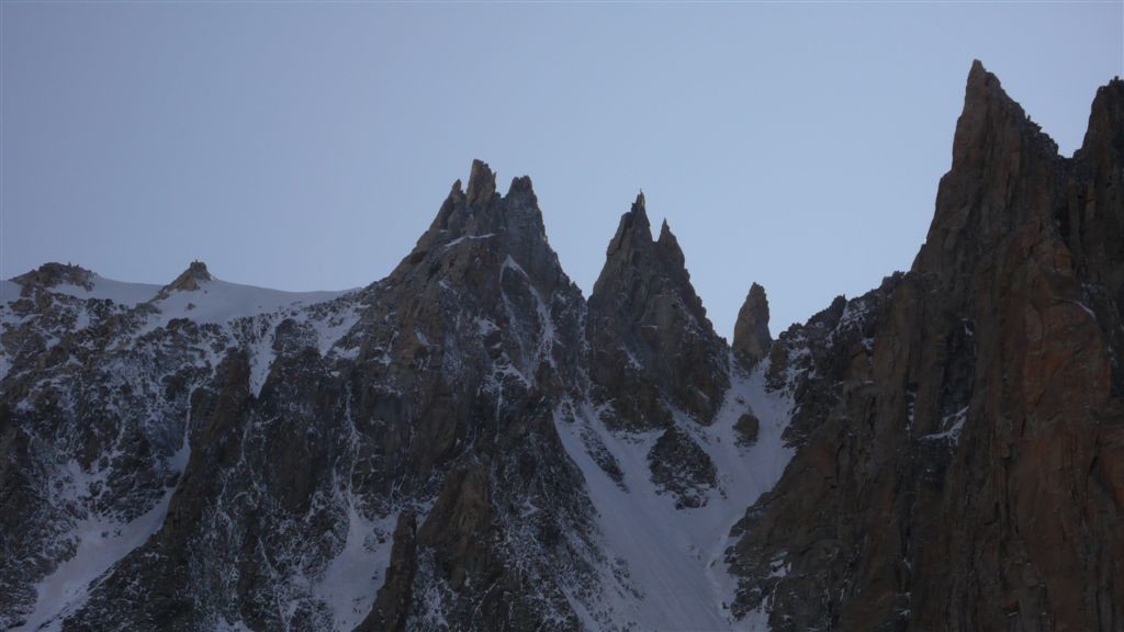Les Aiguilles du Diable