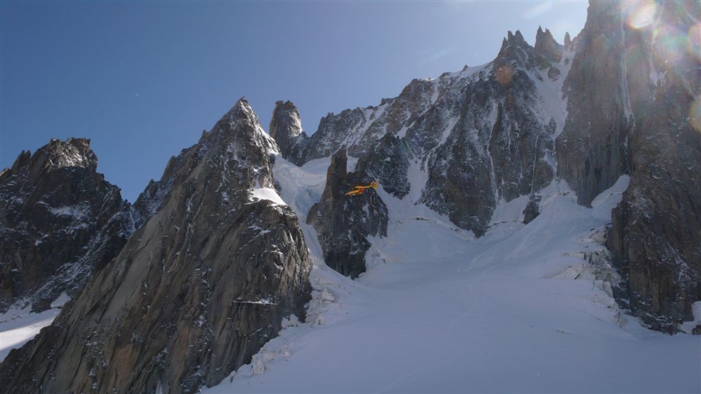L'arête du Diable